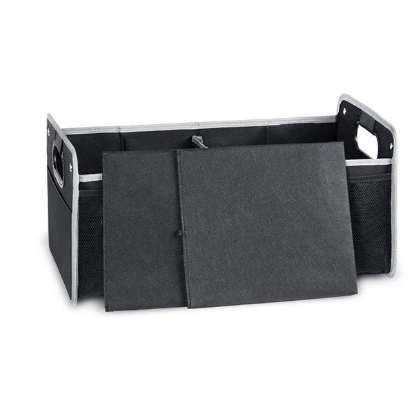 可摺疊汽車後車廂整理收納箱