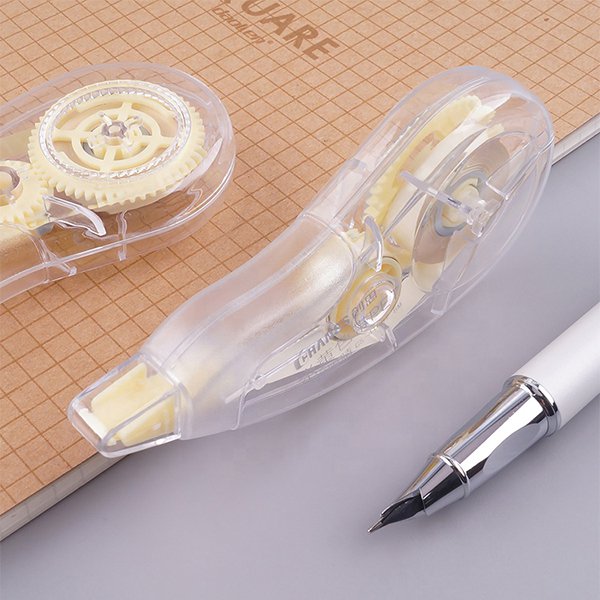 0.5cm透明質感立可帶-8米PS修正帶