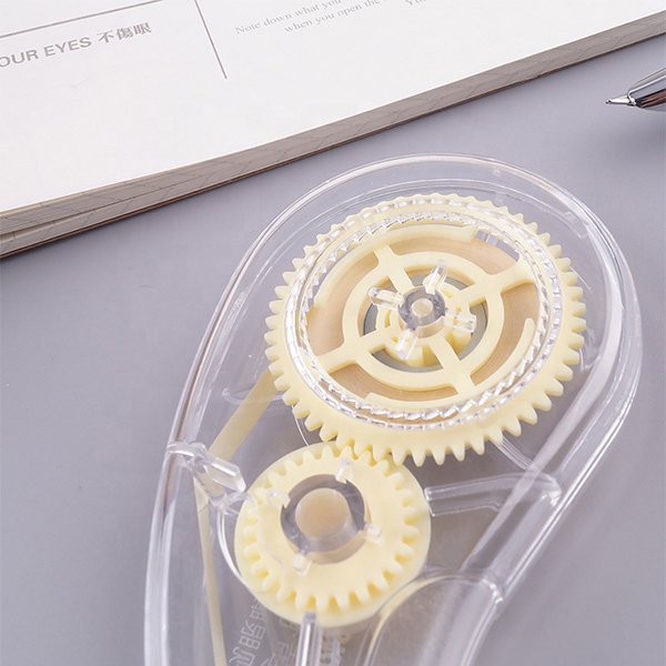 0.5cm透明質感立可帶-8米PS修正帶