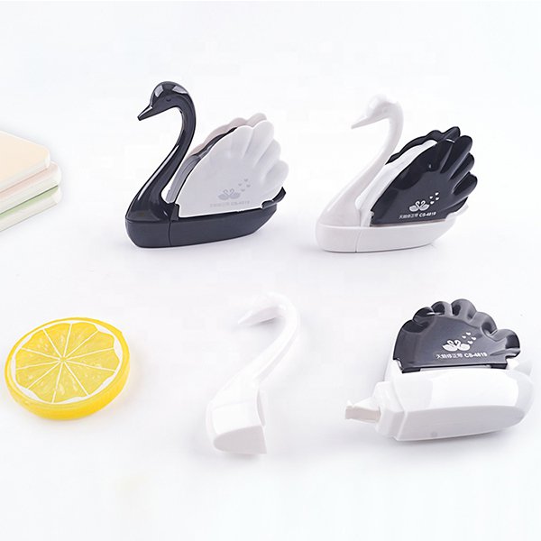 0.5cm天鵝造型立可帶-5米PS修正帶