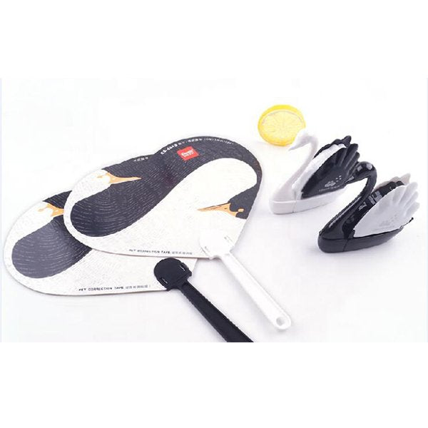 0.5cm天鵝造型立可帶-5米PS修正帶