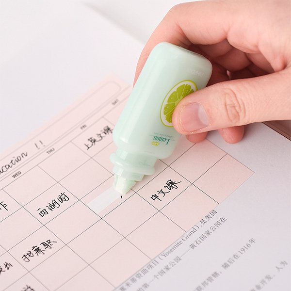 0.5cm馬卡龍色系水果立可帶