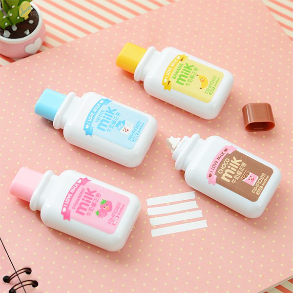 0.5cm牛奶瓶造型立可帶