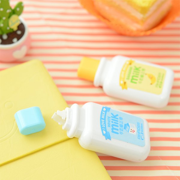 0.5cm牛奶瓶造型立可帶