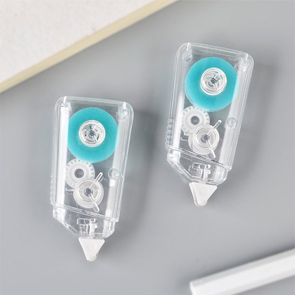 0.5cm經典方形透明立可帶