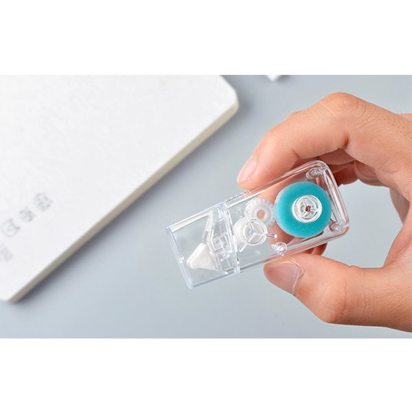 0.5cm經典方形透明立可帶