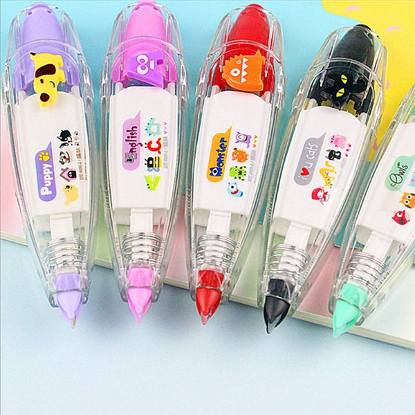 0.6cm創意圖案立可帶