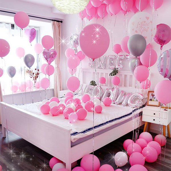 可印刷乳膠派對氣球-婚禮裝飾