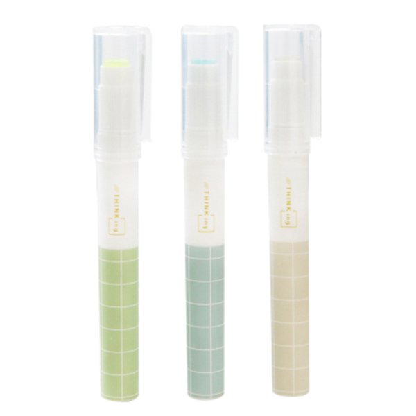 筆型細管螢光色口紅膠