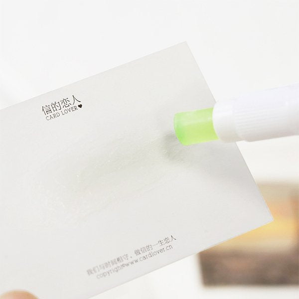 筆型細管螢光色口紅膠