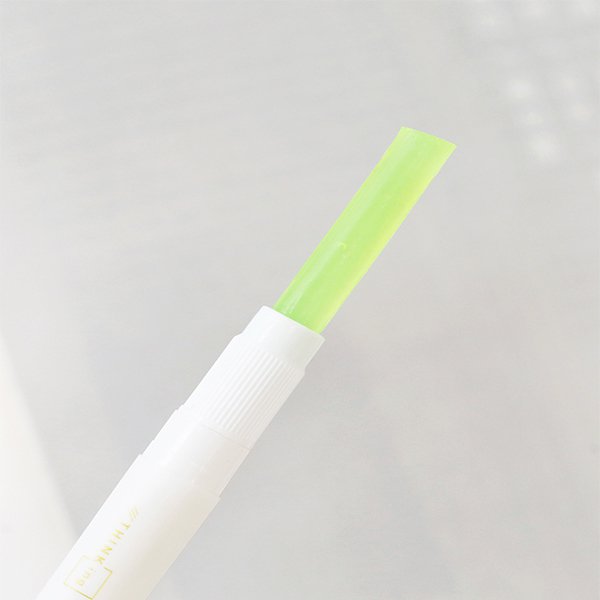 筆型細管螢光色口紅膠