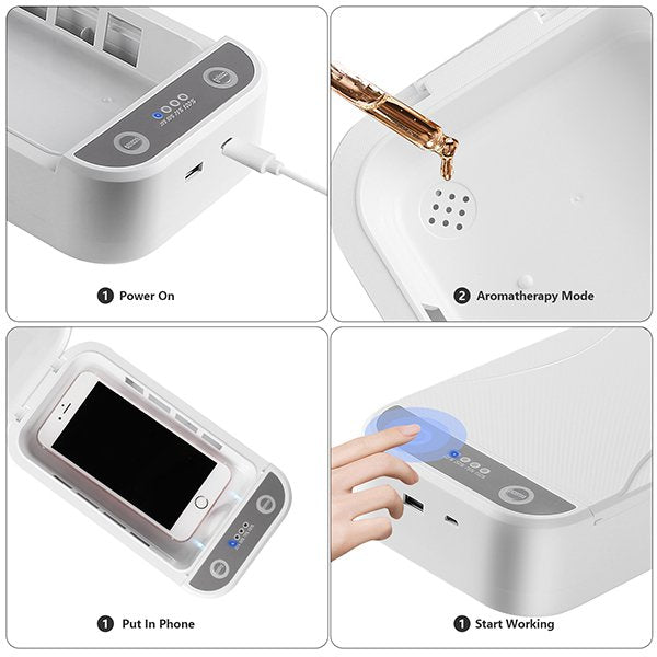 防疫紫外線消毒盒