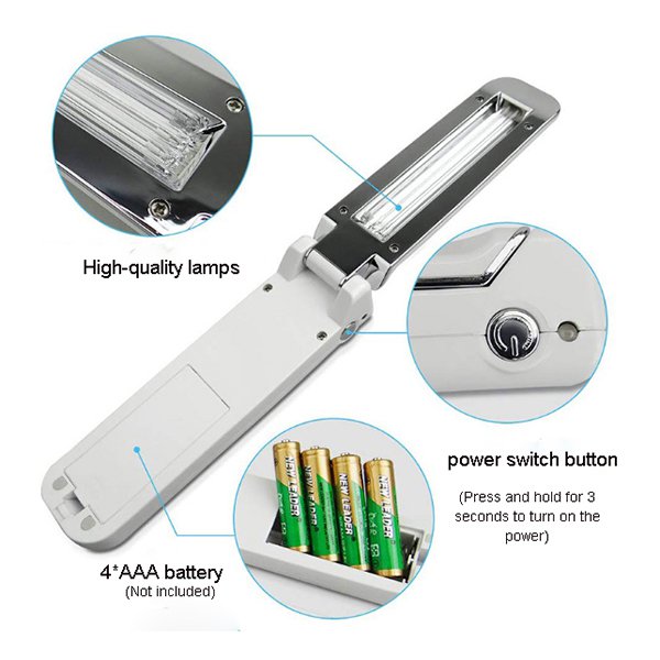 防疫手持紫外線消毒棒