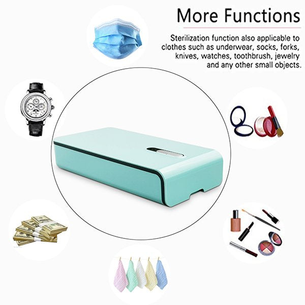 防疫紫外線消毒盒