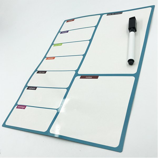 客製化可擦寫白板磁鐵