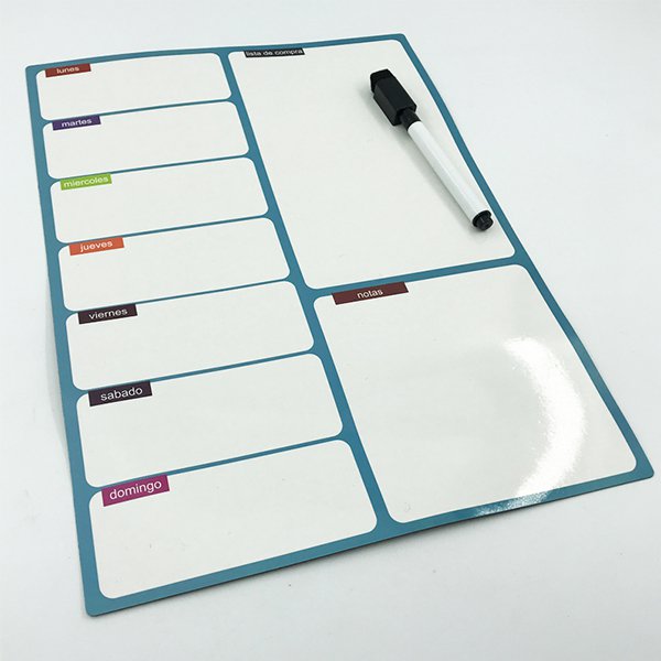 客製化可擦寫白板磁鐵