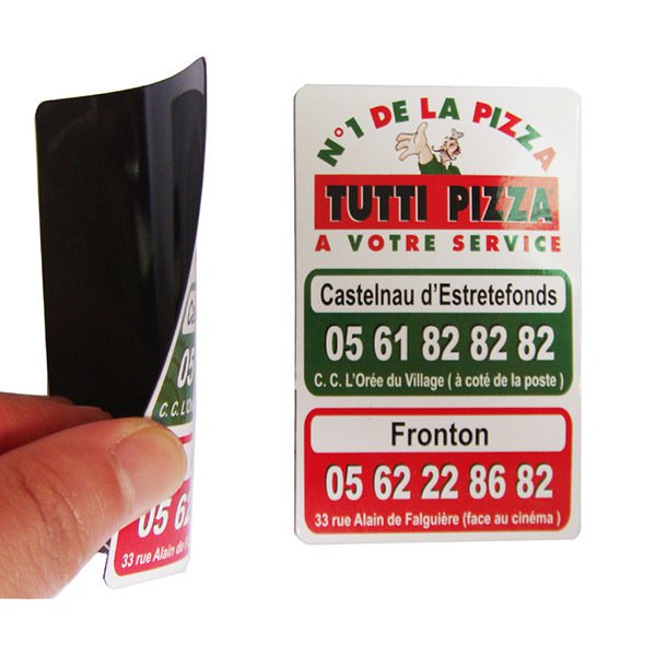 橫式細長磁鐵-3x9cm