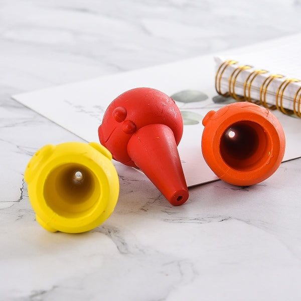 動物造型兒童手指蠟筆