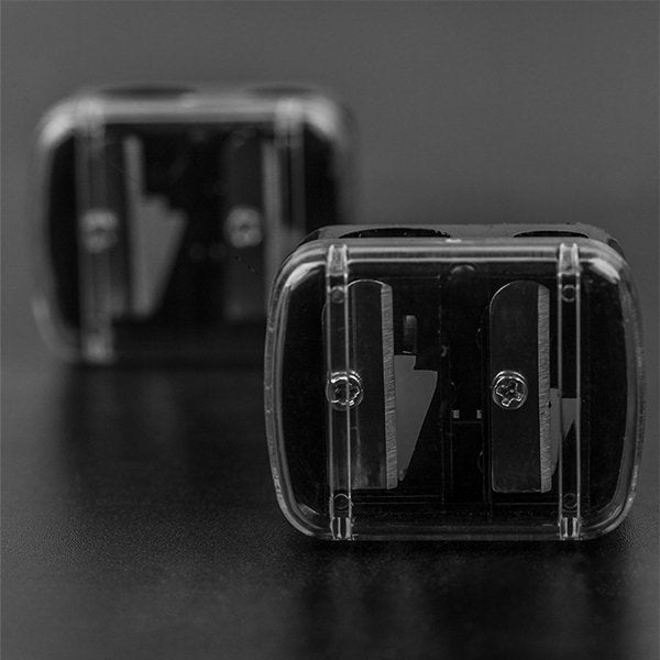 簡約雙頭削鉛筆機-ABS削鉛筆器