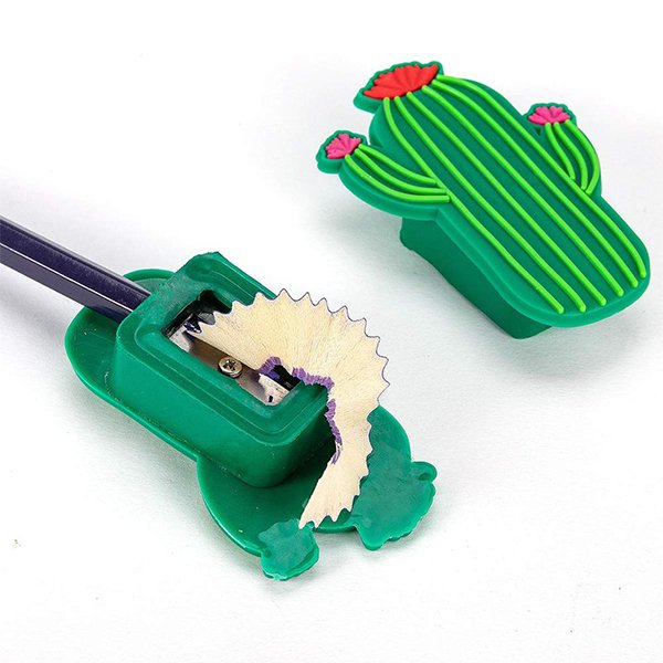 卡通造型鑰匙圈削鉛筆機