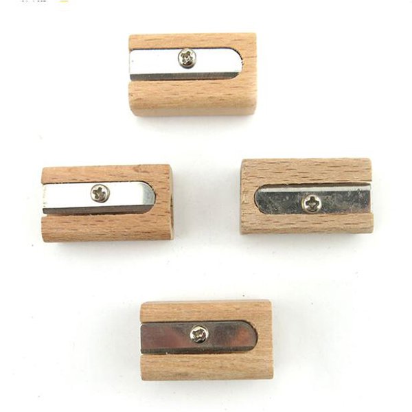 自然迷你削鉛筆機-木頭削鉛筆器