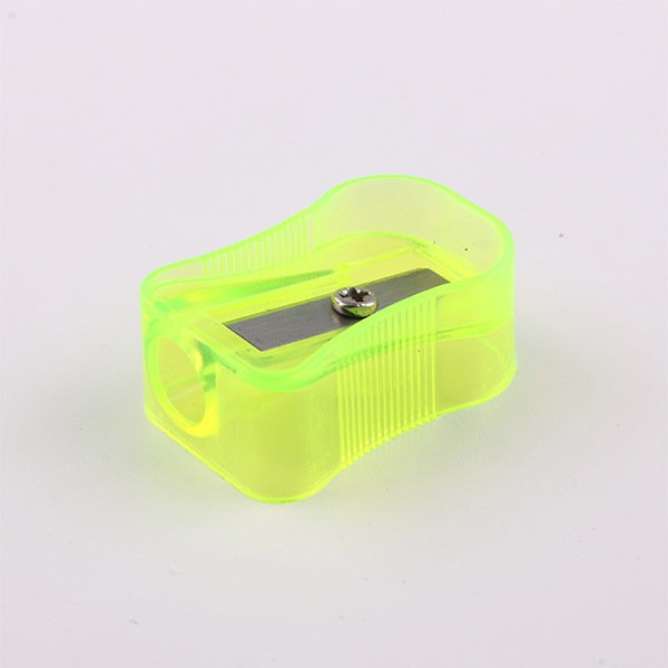 彩色半透明削鉛筆機-塑膠削鉛筆器