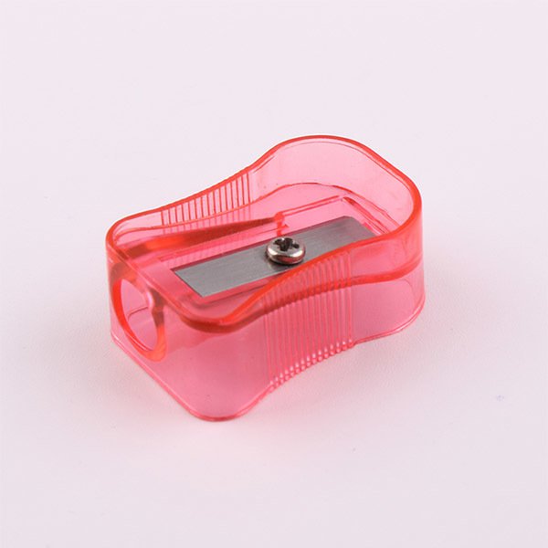 彩色半透明削鉛筆機-塑膠削鉛筆器