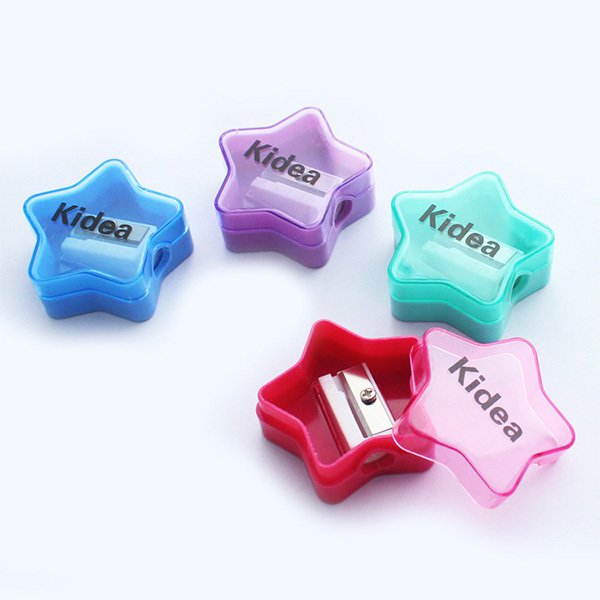 星星造型削鉛筆機-塑膠削鉛筆器