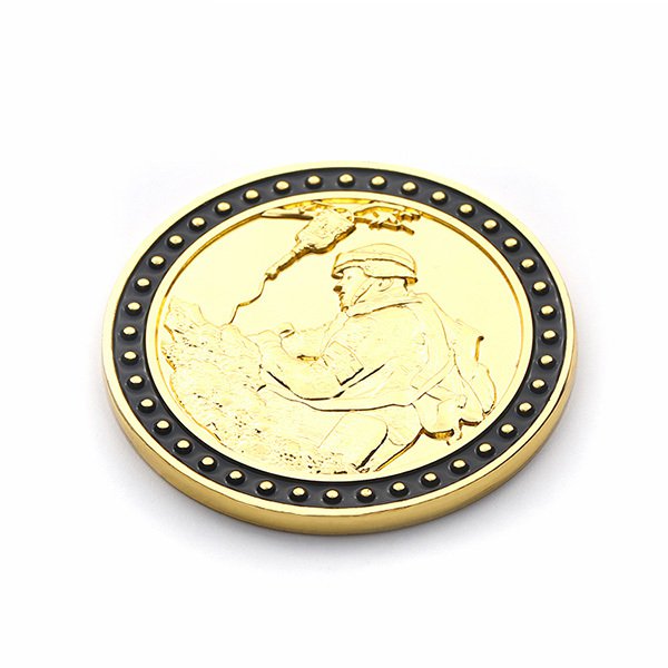 古銅色禮物劍軍事硬幣