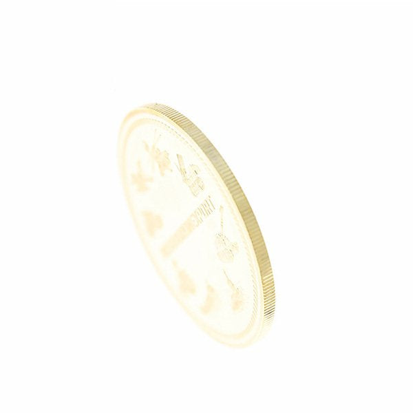 黃銅鷹壓紋軍用紀念硬幣