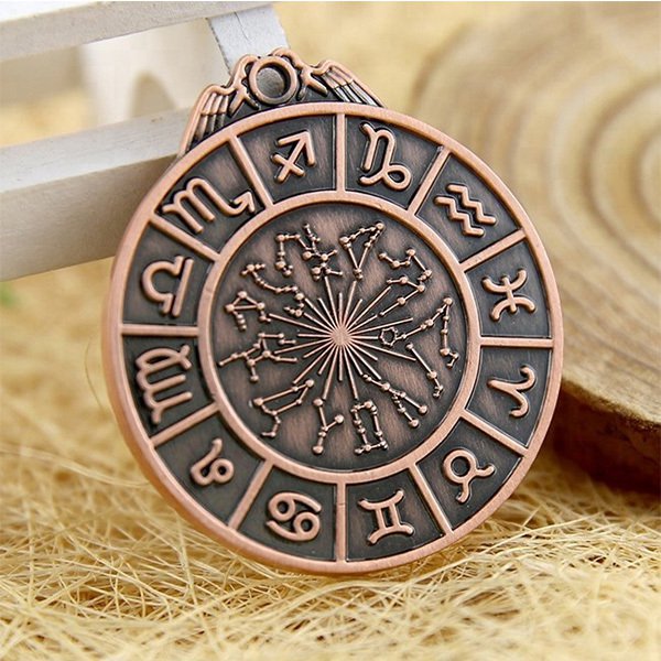 仿古董星座沖模硬幣