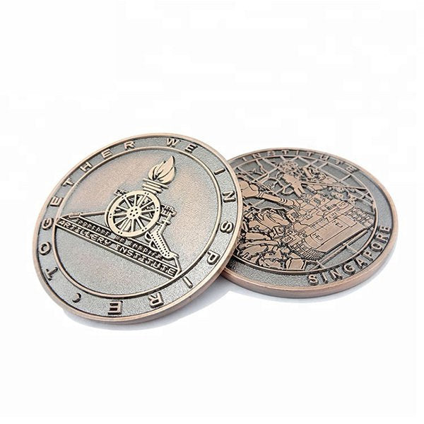 仿古董星座沖模硬幣