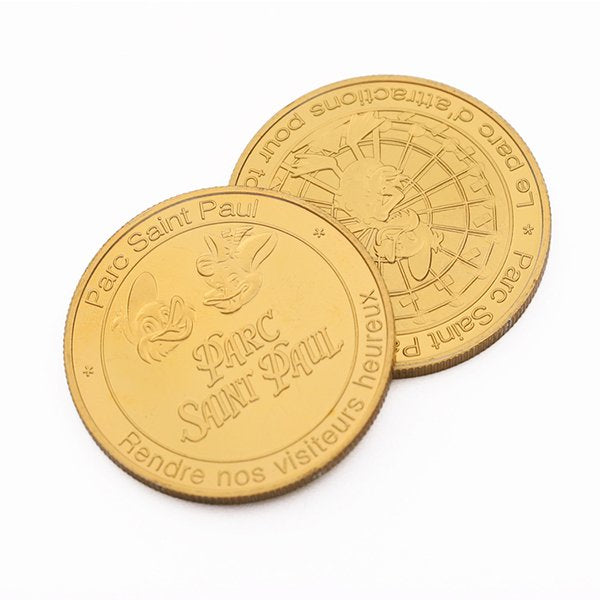 黃銅壓鑄紀念硬幣