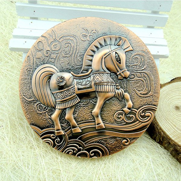 3D仿古董金屬紀念幣