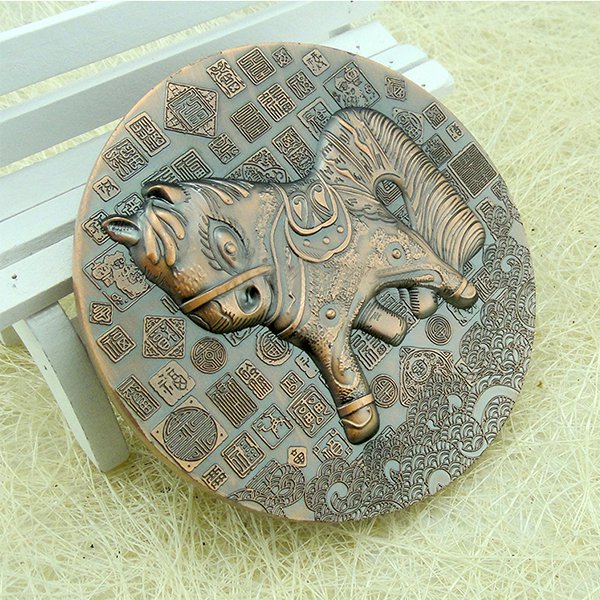 3D仿古董金屬紀念幣