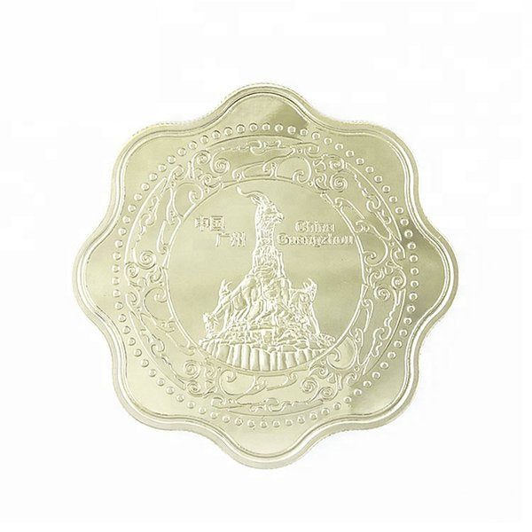 星星造型金屬3D紀念幣