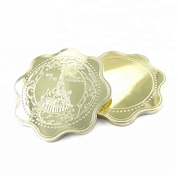 星星造型金屬3D紀念幣