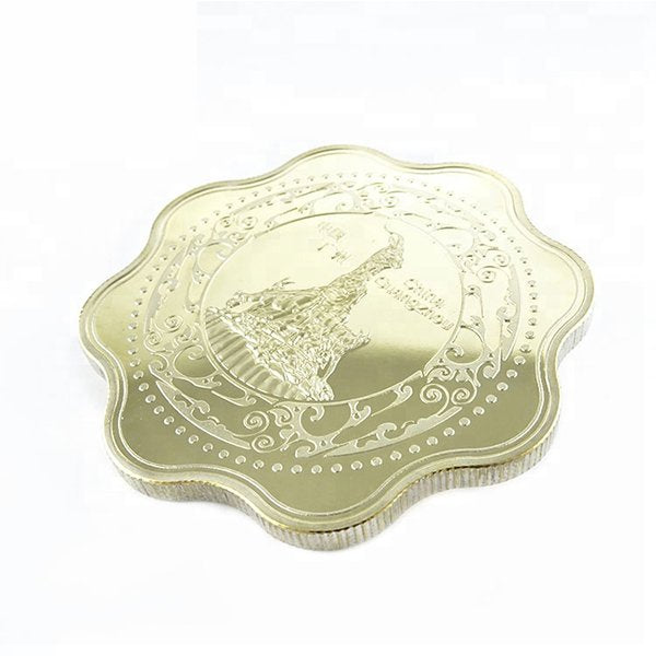 星星造型金屬3D紀念幣