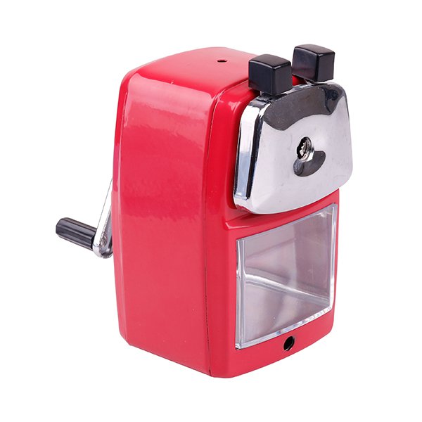 經典手轉式削鉛筆機-塑膠削鉛筆器