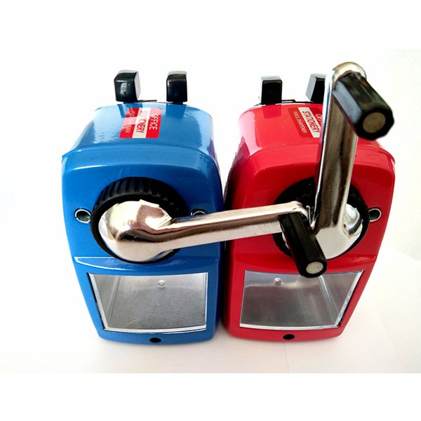 經典手轉式削鉛筆機-塑膠削鉛筆器