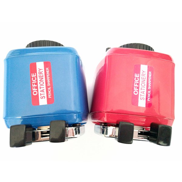 經典手轉式削鉛筆機-塑膠削鉛筆器