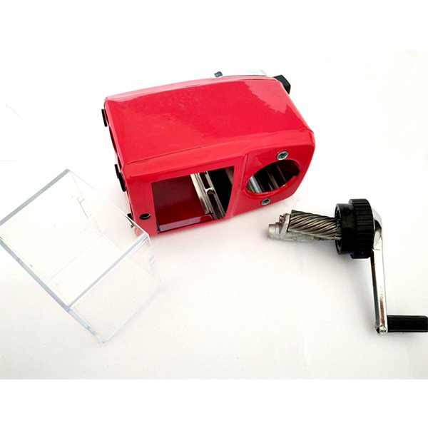 經典手轉式削鉛筆機-塑膠削鉛筆器