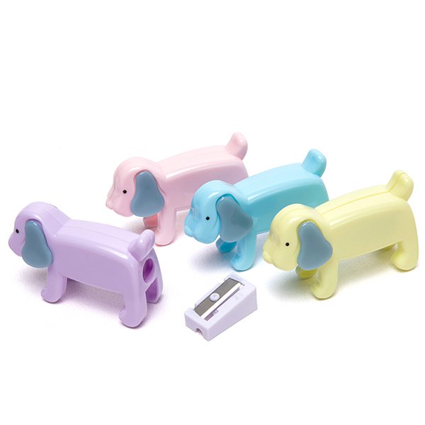 馬可龍色小狗造型削鉛筆機