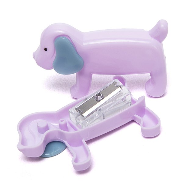 馬可龍色小狗造型削鉛筆機