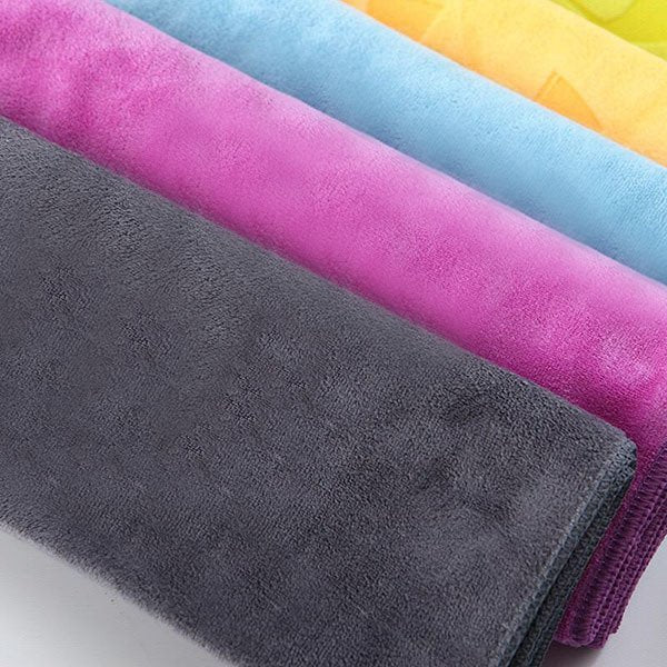 網袋包裝運動毛巾-100%滌綸