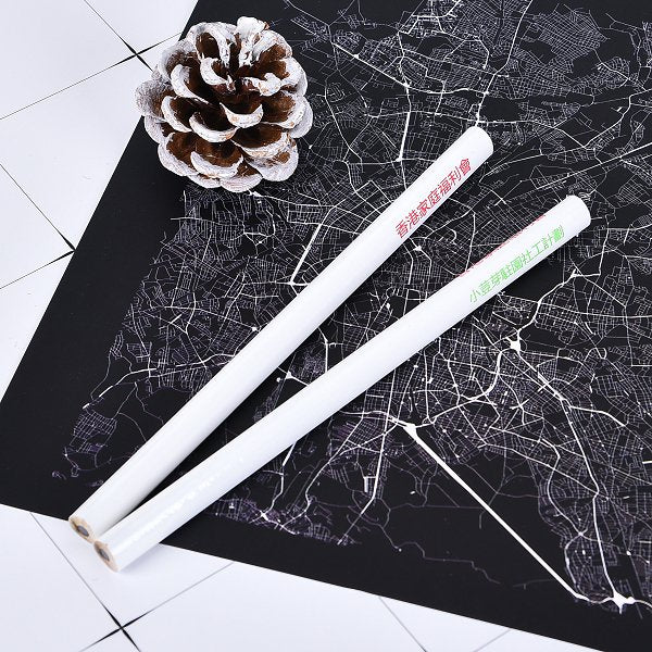 大三角塗頭鉛筆