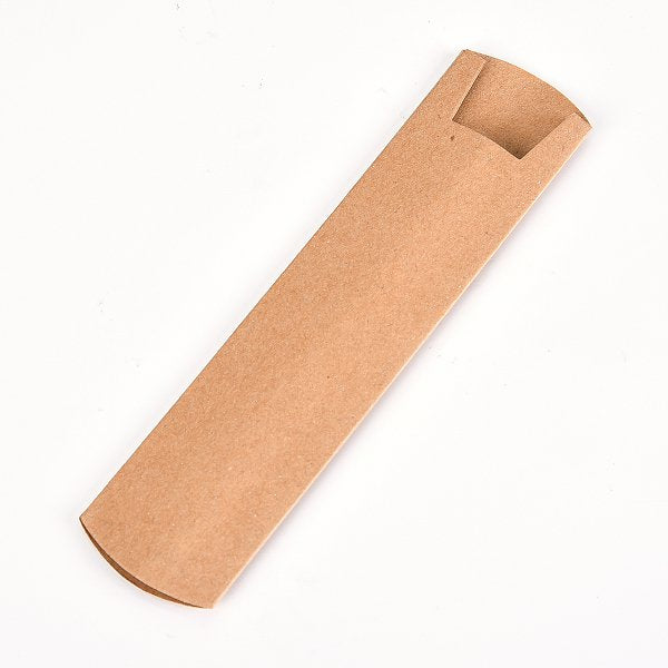 環保牛皮紙卡筆袋