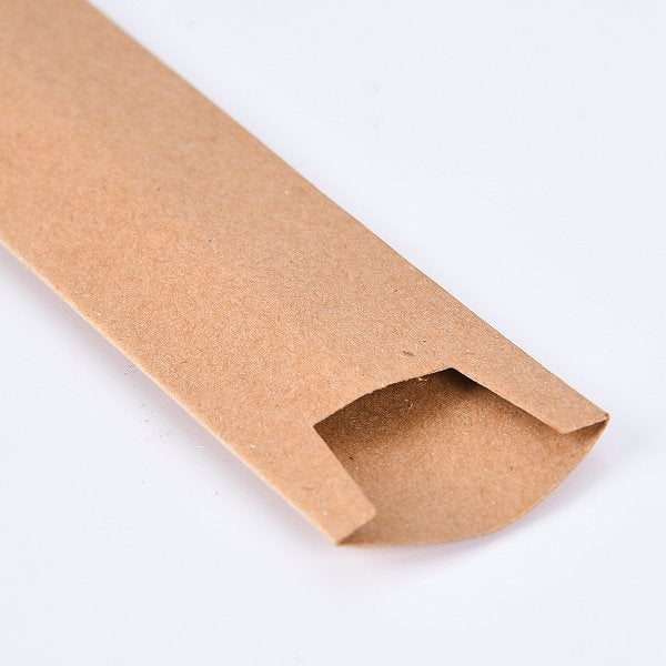 環保牛皮紙卡筆袋