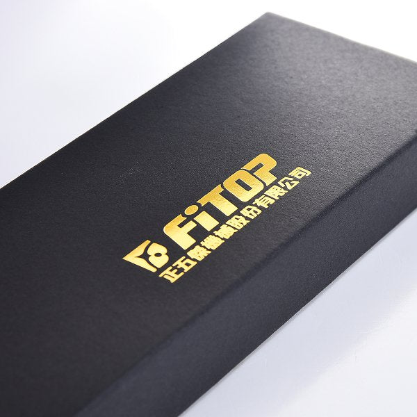 無開窗黑卡紙抽屜盒