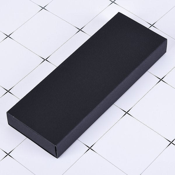 無開窗黑卡紙抽屜盒